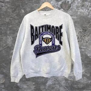 Baltimore Ravens Football Sweatshirt Style Fan Cozy Sweatshirt